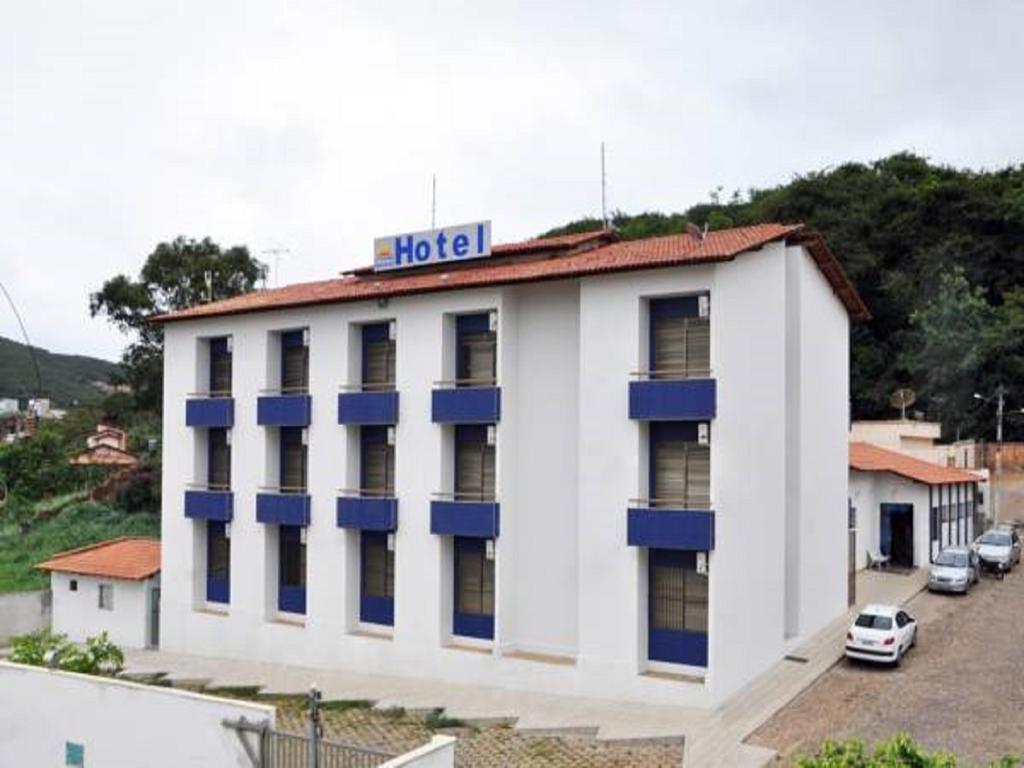 Hotel Porto Do Sol Caetite Экстерьер фото