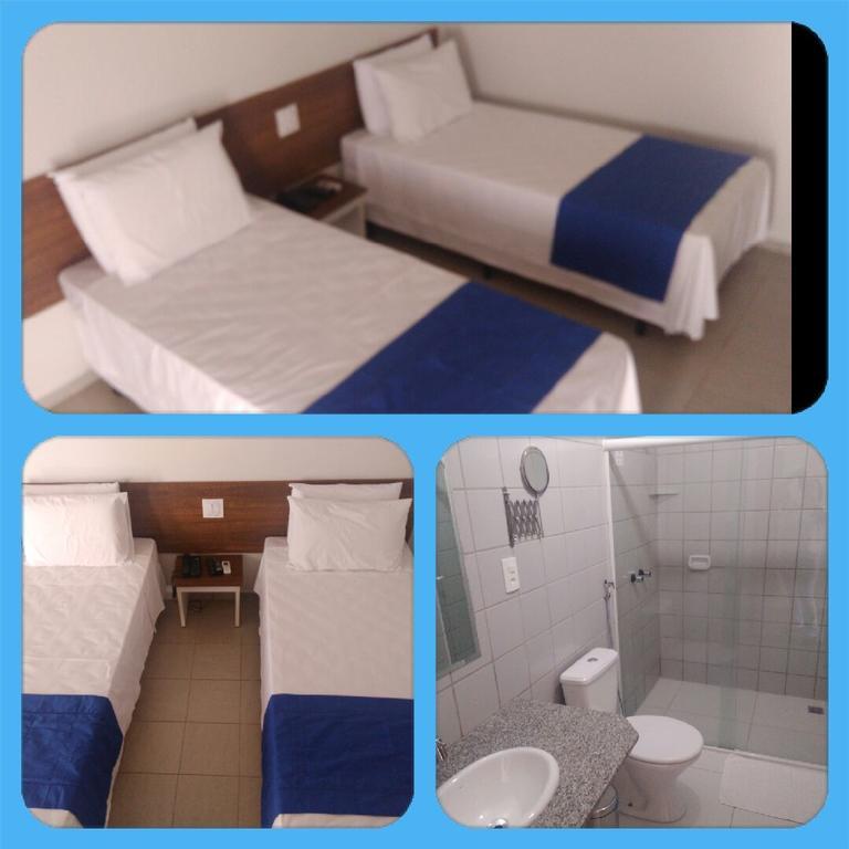 Hotel Porto Do Sol Caetite Экстерьер фото
