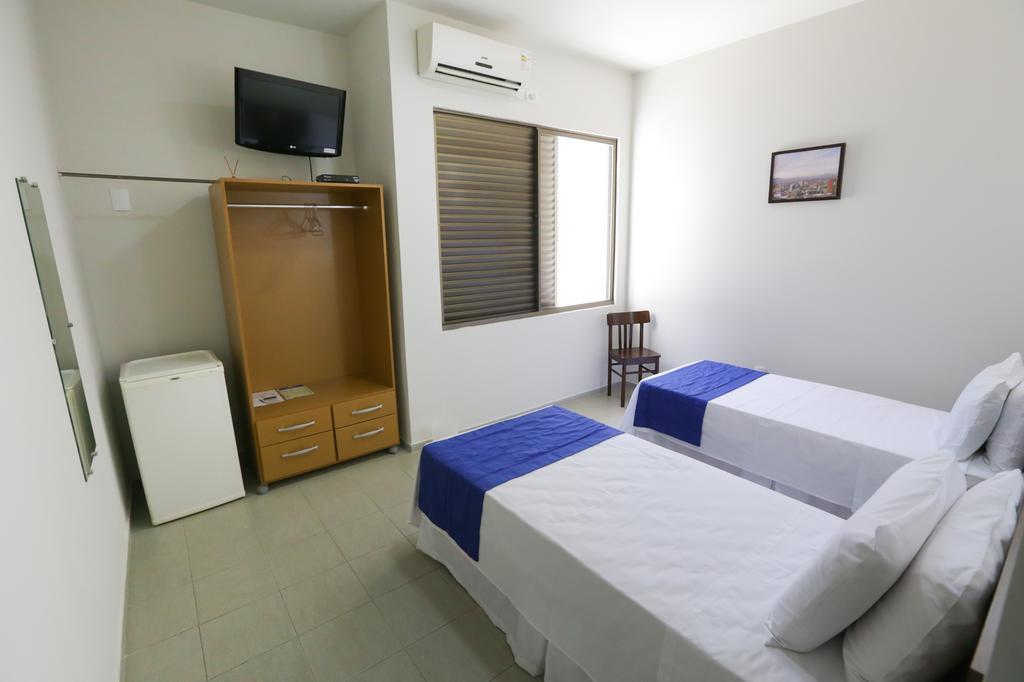 Hotel Porto Do Sol Caetite Экстерьер фото