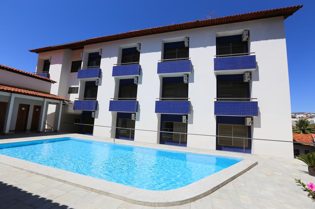 Hotel Porto Do Sol Caetite Экстерьер фото