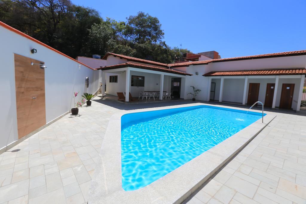 Hotel Porto Do Sol Caetite Экстерьер фото